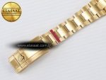 Daytona 116508 VSF 1:1 Best Edition Green Dial Steel 904L on YG Bracelet DD4130 - Görsel 27
