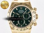 Daytona 116508 VSF 1:1 Best Edition Green Dial Steel 904L on YG Bracelet DD4130 - Görsel 4