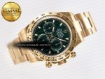 Daytona 116508 VSF 1:1 Best Edition Green Dial Steel 904L on YG Bracelet DD4130 - Görsel 8