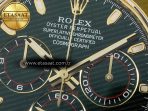 Daytona 116508 ZF 1:1 Best Edition Green Dial on YG Bracelet SH4130 (Gain Weight) - Görsel 10