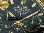 Daytona 116508 ZF 1:1 Best Edition Green Dial on YG Bracelet SH4130 (Gain Weight) - Görsel 10