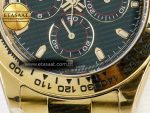 Daytona 116508 ZF 1:1 Best Edition Green Dial on YG Bracelet SH4130 (Gain Weight) - Görsel 12
