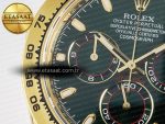 Daytona 116508 ZF 1:1 Best Edition Green Dial on YG Bracelet SH4130 (Gain Weight) - Görsel 13