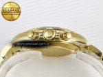 Daytona 116508 ZF 1:1 Best Edition Green Dial on YG Bracelet SH4130 (Gain Weight) - Görsel 16