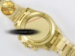 Daytona 116508 ZF 1:1 Best Edition Green Dial on YG Bracelet SH4130 (Gain Weight) - Görsel 18