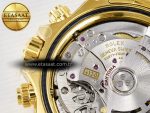 Daytona 116508 ZF 1:1 Best Edition Green Dial on YG Bracelet SH4130 (Gain Weight) - Görsel 22