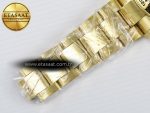 Daytona 116508 ZF 1:1 Best Edition Green Dial on YG Bracelet SH4130 (Gain Weight) - Görsel 25