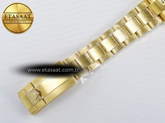 Daytona 116508 ZF 1:1 Best Edition Green Dial on YG Bracelet SH4130 (Gain Weight) - Görsel 26