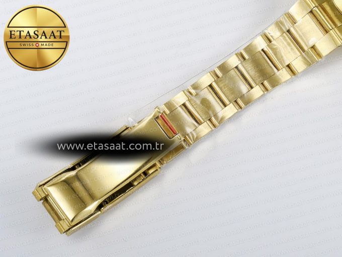 Daytona 116508 ZF 1:1 Best Edition Green Dial on YG Bracelet SH4130 (Gain Weight) - Görsel 27
