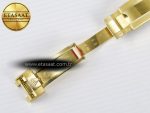 Daytona 116508 ZF 1:1 Best Edition Green Dial on YG Bracelet SH4130 (Gain Weight) - Görsel 30