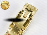 Daytona 116508 ZF 1:1 Best Edition Green Dial on YG Bracelet SH4130 (Gain Weight) - Görsel 33