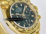 Daytona 116508 ZF 1:1 Best Edition Green Dial on YG Bracelet SH4130 (Gain Weight) - Görsel 5