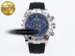 Rolex Daytona 116509 Blue Chalcedony Dial on Oysterflex A4130 - Görsel 3
