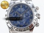 Rolex Daytona 116509 Blue Chalcedony Dial on Oysterflex A4130 - Görsel 4