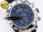 Daytona 116509 Clean 1:1 Best Edition 904L SS Case Blue Chalcedony Dial on Oysterflex Rubber Strap A4130 - Görsel 5