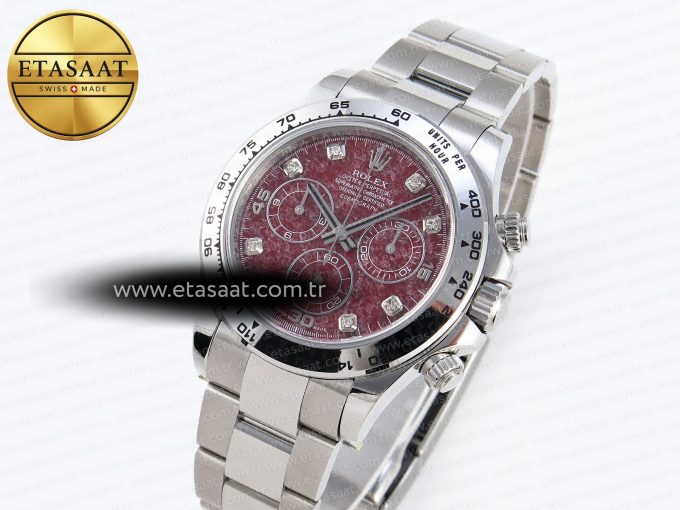 Rolex Daytona 116509 Case Garnet Dial A4130 - Görsel 1
