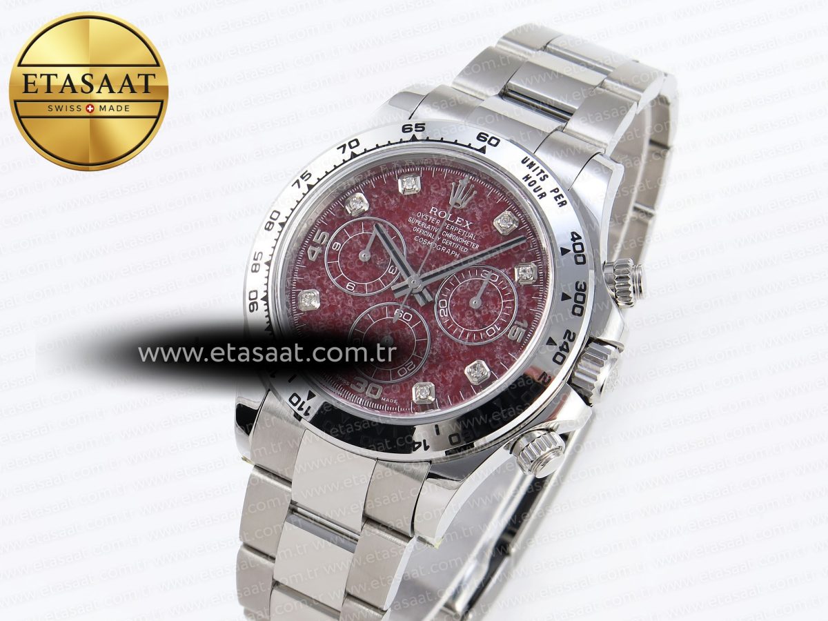 Rolex Daytona 116509 Case Garnet Dial A4130 - Görsel 2