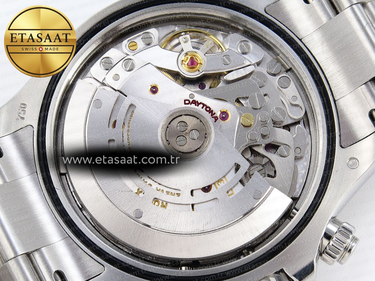 Rolex Daytona 116509 Case Garnet Dial A4130 - Görsel 20