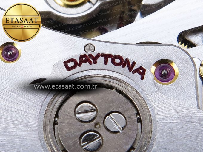 Rolex Daytona 116509 Case Garnet Dial A4130 - Görsel 22