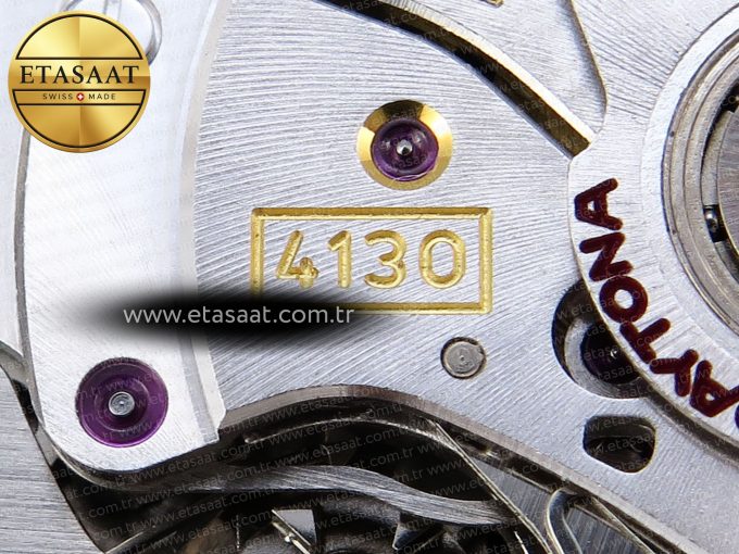 Rolex Daytona 116509 Case Garnet Dial A4130 - Görsel 25