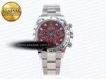 Rolex Daytona 116509 Case Garnet Dial A4130 - Görsel 3