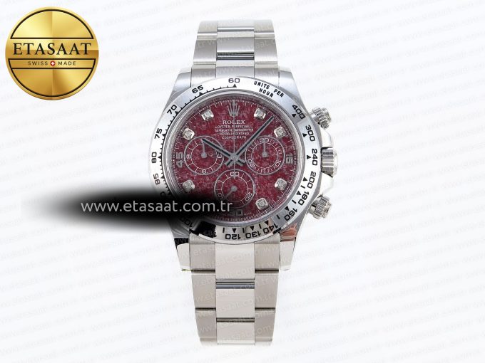 Rolex Daytona 116509 Case Garnet Dial A4130 - Görsel 3