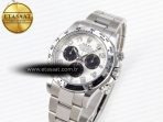 Rolex Daytona 116509  WHITE DIAL ARABIC MARKERS ON SS SA4130