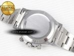 Rolex Daytona 116509  WHITE DIAL ARABIC MARKERS ON SS SA4130 - Görsel 10