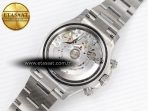 Rolex Daytona 116509  WHITE DIAL ARABIC MARKERS ON SS SA4130 - Görsel 12