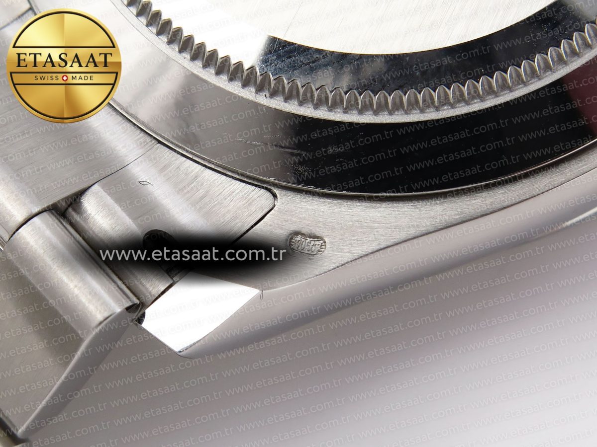 Rolex Daytona 116509  WHITE DIAL ARABIC MARKERS ON SS SA4130 - Görsel 15