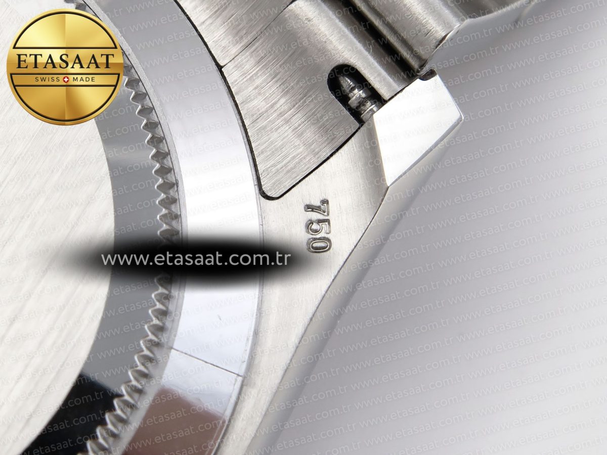 Rolex Daytona 116509  WHITE DIAL ARABIC MARKERS ON SS SA4130 - Görsel 17
