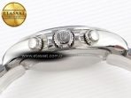 Rolex Daytona 116509  WHITE DIAL ARABIC MARKERS ON SS SA4130 - Görsel 19