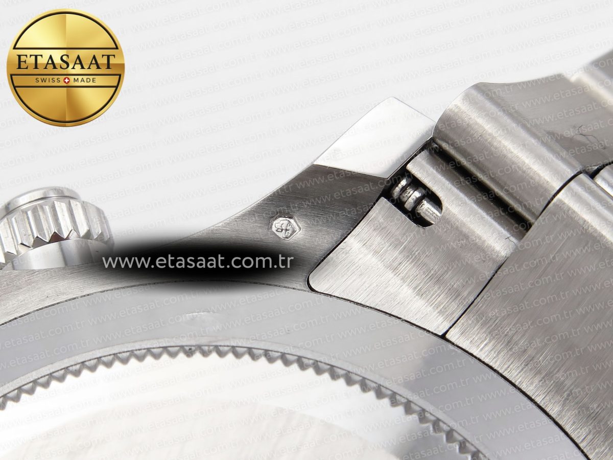Rolex Daytona 116509  WHITE DIAL ARABIC MARKERS ON SS SA4130 - Görsel 23