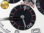 Rolex Daytona 116509  WHITE DIAL ARABIC MARKERS ON SS SA4130 - Görsel 26