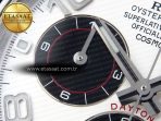 Rolex Daytona 116509  WHITE DIAL ARABIC MARKERS ON SS SA4130 - Görsel 27