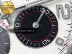 Rolex Daytona 116509  WHITE DIAL ARABIC MARKERS ON SS SA4130 - Görsel 28