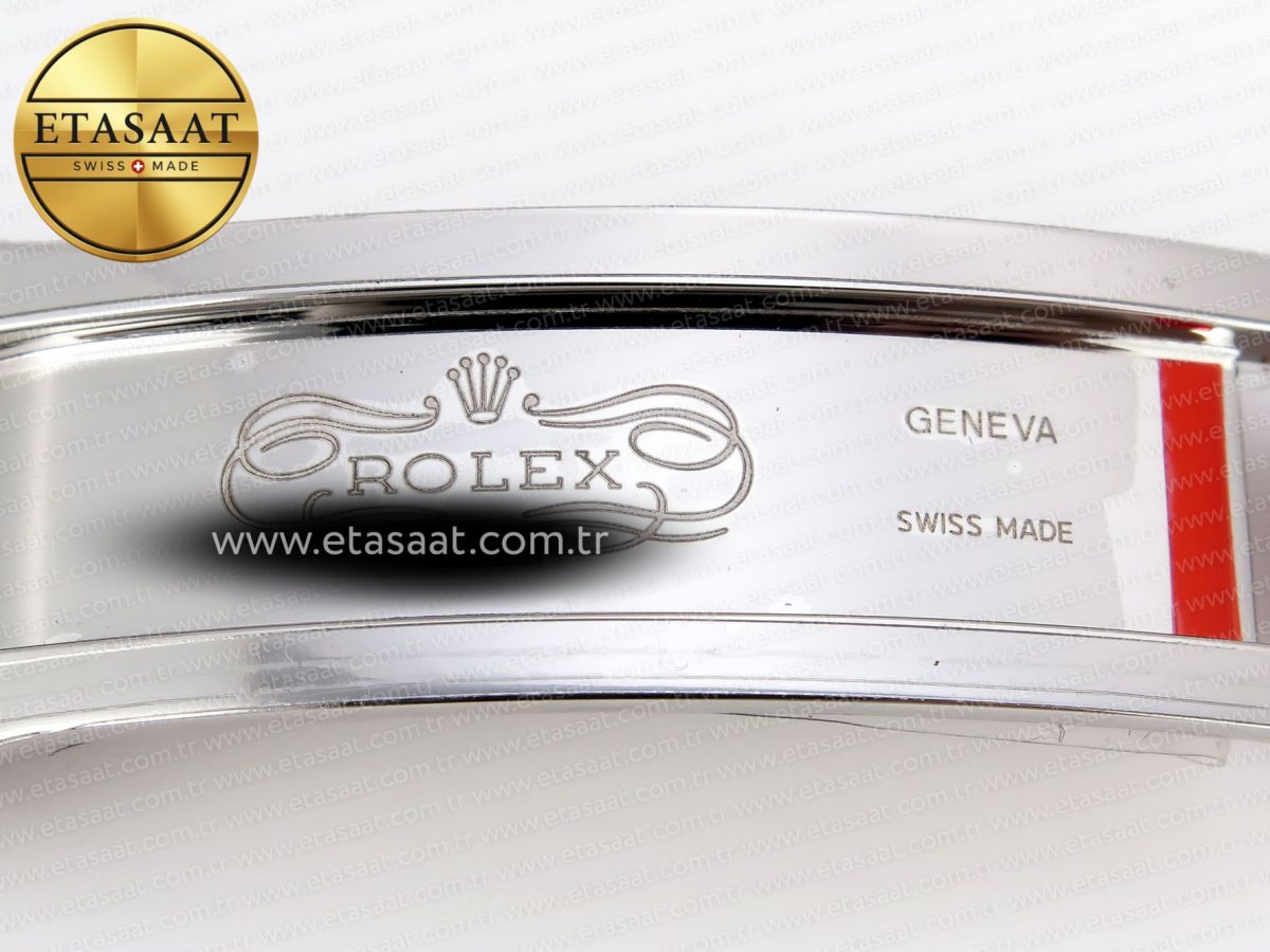 Rolex Daytona 116509  WHITE DIAL ARABIC MARKERS ON SS SA4130 - Görsel 32