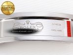 Rolex Daytona 116509  WHITE DIAL ARABIC MARKERS ON SS SA4130 - Görsel 32