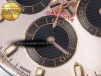 Rolex Daytona 116515 SILVER DIAL RG MARKERS ON OYSTERFLEX SA4130 - Görsel 25