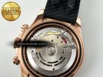 Daytona 116515 QF 1:1 Best Edition Black/RG Dial on Oysterflex Strap SH4130 V11（Gain Weight） - Görsel 22