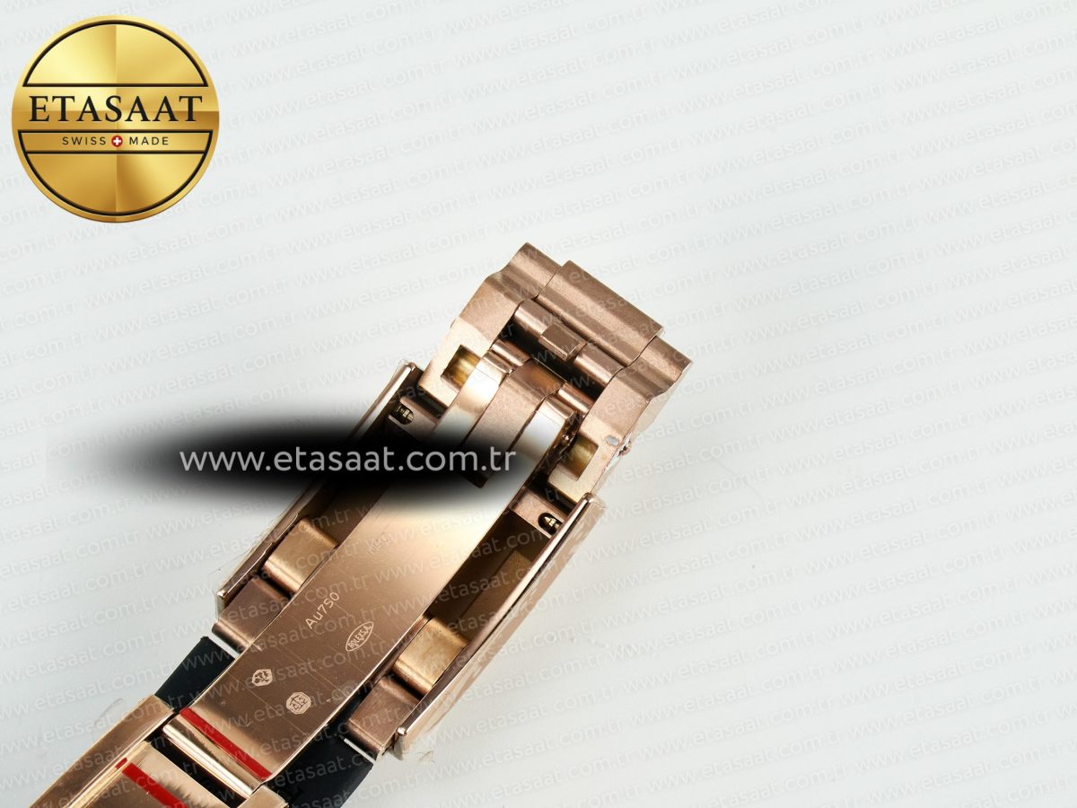 Daytona 116515 QF 1:1 Best Edition Black/RG Dial on Oysterflex Strap SH4130 V11（Gain Weight） - Görsel 31
