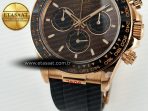 Daytona 116515 QF 1:1 Best Edition Brown/Black Dial on Oysterflex Strap SH4130 V11（Gain Weight） - Görsel 12