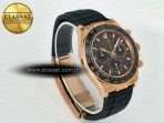 Daytona 116515 QF 1:1 Best Edition Brown/Black Dial on Oysterflex Strap SH4130 V11（Gain Weight） - Görsel 5