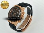 Daytona 116515 QF 1:1 Best Edition Brown/Black Dial on Oysterflex Strap SH4130 V11（Gain Weight） - Görsel 6