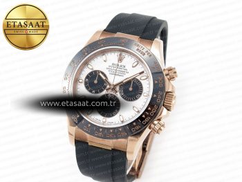 Daytona 116515 QF 1:1 Best Edition Meteorite Dial on Oysterflex Strap SH4130 V3 (Gain Weight)
