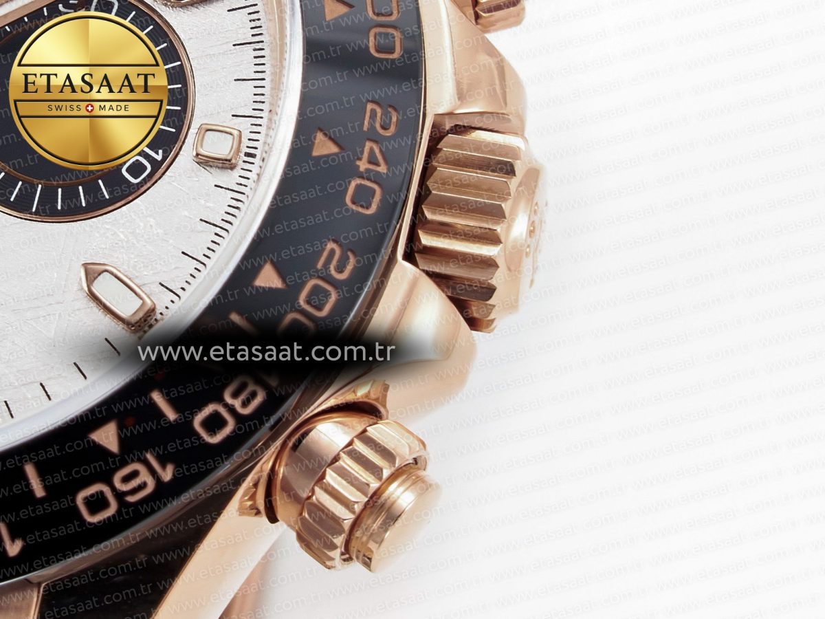 Rolex Daytona 116515 Meteorite Dial on Oysterflex Strap SH4130 - Görsel 11