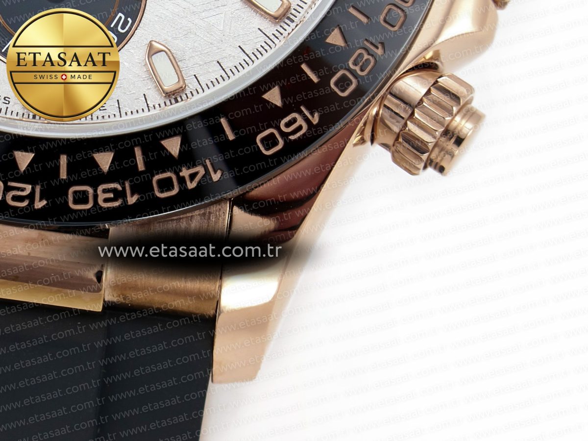 Rolex Daytona 116515 Meteorite Dial on Oysterflex Strap SH4130 - Görsel 12