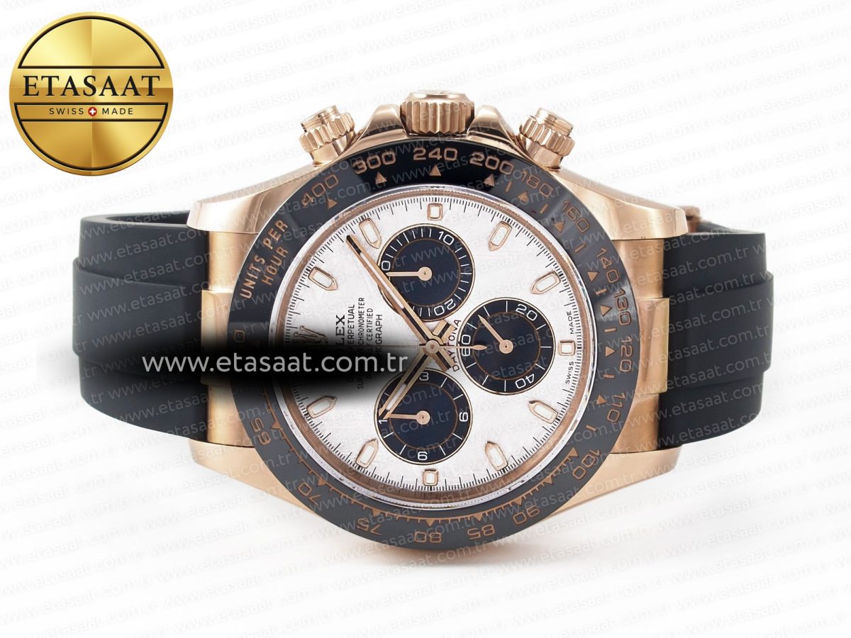 Rolex Daytona 116515 Meteorite Dial on Oysterflex Strap SH4130 - Görsel 13