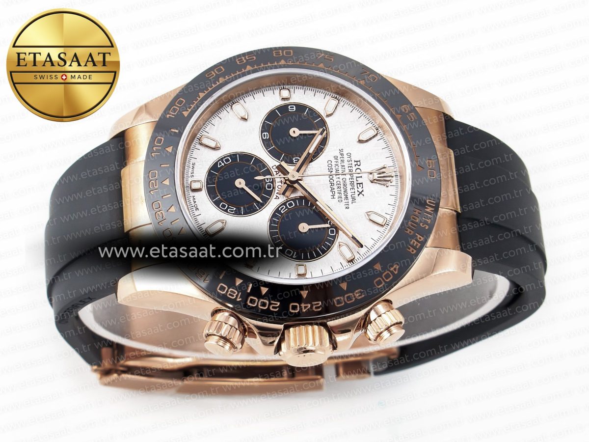 Rolex Daytona 116515 Meteorite Dial on Oysterflex Strap SH4130 - Görsel 14