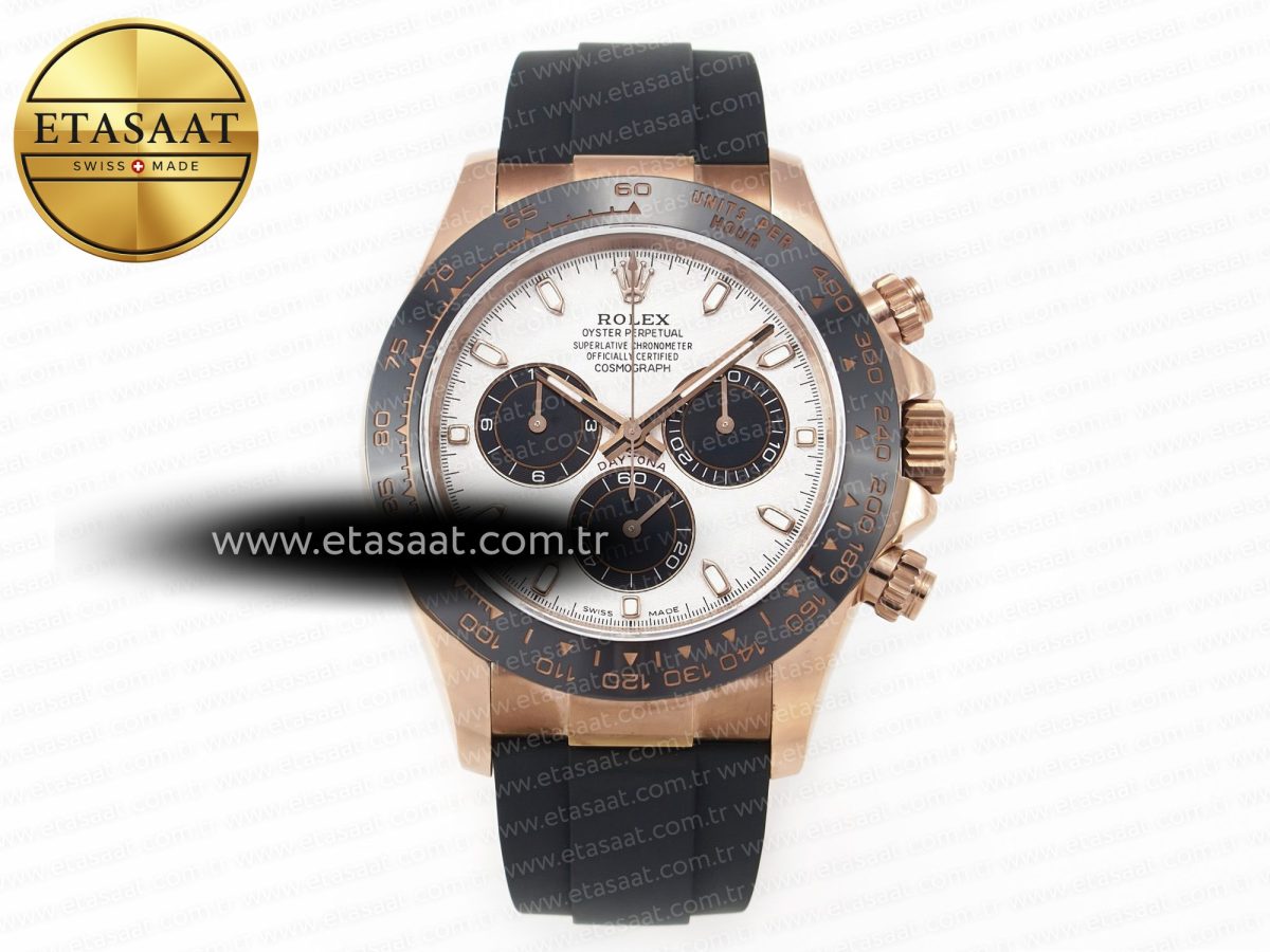 Rolex Daytona 116515 Meteorite Dial on Oysterflex Strap SH4130 - Görsel 3